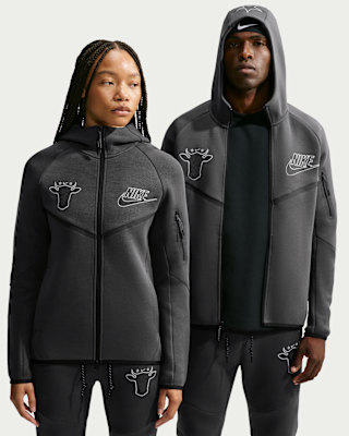 Nike Tech x Wagyu Men's Fleece Full-Zip Hoodie. Nike JP